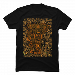 aztec elephant shirt